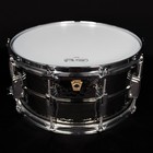 Ludwig 6 5  X 14  Hammered Black Beauty  Imperial Lugs