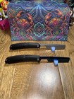 Razor Tactical 2 Spring Assisted Back Flip Bear And Eagle Edc Razor Knives