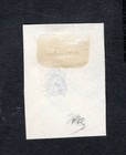 Albania 1913 Stamp On Cutting Mi 6y Very Rare Used Cv 780 