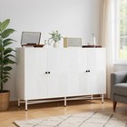 Sideboard Buffet Storage Cabinet Kitchen Pantry Cabinet With Adjustable Shelves