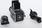 Hasselblad 500 Cm Chrome  Camera  Zeiss 60mm F3 5 T  Lens  A12 Back  Prism  Grip