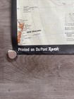The Du Pont World Map Acca Walt Disney World Village 1989 53   x30    Large Rare Wow