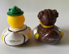Lufthansa First Class Lounge Octoberfest Oktoberfest Duck Pair - Rare 