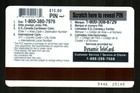 Dynamic Telecard Global X-press  Collectible Phone Card    0  