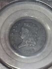 1828 Classic Head Half Cent 12 Stars Pcgs Vf 35