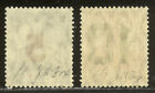 Poland  77-78 Mint Nh - 1919 Overprints