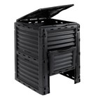 Large Capacity Garden Compost Bin 80 Gallon Fast Creation Of Fertile Soil Waste 