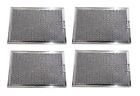 4 Pack Grease Filter For Frigidaire Oven Microwave 5303319568 5 X 7-5 8 X 3 32