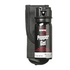 Sabre Tactical Pepper Gel Aluminum With Flip Top And Belt Holster