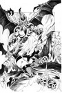 Dark Metal Comix  2 Jinx Dawson Lovecraft Sword   Sorcery Original Art 2 Burcham