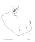 Polaris Clutch Lever Kit  Genuine Oem Part 2206387  Qty 1