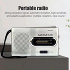 Portable Am Fm Mini Radio Emergency Pocket Radio Speaker Battery Operated Travel