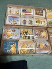 Bear Po Classic Pooh Sticker Sets 2 Cases 8 Sheets Each Used unused