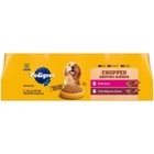 Pedigree Chopped Ground Dinner Variety Pack Wet Dog Food