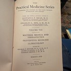 Practical Medicine Series Vol Viii 1912 Preventative Medicine   Antique Book