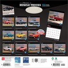 American Muscle Trucks Official   2026 12x24  Wall Calendar   Plastic-free
