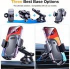 Car Phone Mount Holder Dash Windshield Suction 360   For Iphone Truck Suv