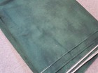 4 Yards Fabric Green Black Mottled With Silver Sparkles Flecks Curtains Crafts
