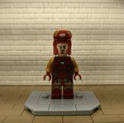 New Lego Marvel Super Heroes Iron Man Mark 85 Armor Minifigure  Avengers Endgame