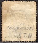 Lombardy Venetia Lombardo Veneto 1858 62 Stamp Sc    12 Cancel Schio