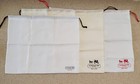 Coach Cream White Drawstring Satin Dustbag For Handbag -  Small Medium Or Large