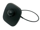 500 Pc  Black Hard Tag Rf Anti-theft Alarm Security Tags W  Lanyards