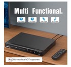 Megatek Dvd Player With Remote Dp-260m55hd Full 1080 Hd-