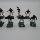 Vintage Chicago Bears Electric Football Team Set 11 Players Nfl Toy Figures