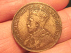 1915 Canadian Large Cent  Free Shipping   463e 