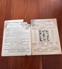 Free Ship  Cool Antique Medical Dr  J h  Mclean s 1896 Medical Almanac