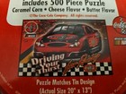 Coca Cola Popcorn Tin Puzzle  500 Pieces 20  X 13  Drive Your Thirst