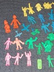Huge Lot Of Vintage Rubber Figures Keshi Robots Monsters Mechs