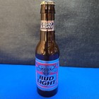 Vintage Bud Light Budweiser Beer Bottle Butane Lighter 8   hx2   w