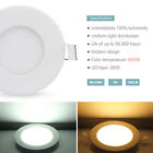Led Recessed Ceiling Panel Down Lights Bulb 6w 9w 12w 15w 18w Slim Lamp Fixture
