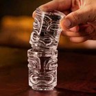 Tiki Shot Glasses - 6 Pack