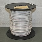  250 Ft  Carol Thermostat Cable 05486 r5 02  20 6 Solid Wire  White  6c  20 Awg