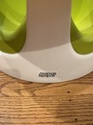 Mamas   Papas Baby Snug Floor Seat Booster Chair W  Removable Tray - Green