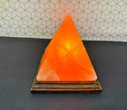 Himalayan Pink Salt Pyramid Shape Lamp  Dimmer Switch  Home Decor
