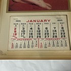 Vtg 1955 Marilyn Monroe  golden Dreams  Pinup Calendar-complete 12-month Papers