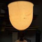 1941 Mitchell Lumitone Radio Lamp Light Works Radio Does Not All Original 