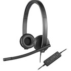 Logitech 981-000574 Usb Headset Stereo H570e - Stereo - Usb - Wired