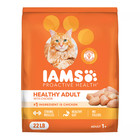 3 Pack  Iams    Proactive Health Indoor Adult Dry Cat Food - Healthy Cat  22 Lb