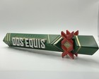 Dos Equis Lager Especial Draft Beer Tap Handle Knob Green Red Gold Plastic
