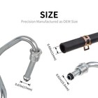 Hydroboost Power Steering Hose For 01-06 Silverado 2500hd 3500 6 6l Turbo Diesel