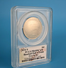 2014-s Baseball Hall Of Fame Half Dollar Pcgs Pr69 Dcam First Strike