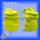 Funnysquee 9 8 Inches Gaint Green Monster Slow Rising Squishies jumbo Squishy