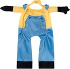 Despicable Me Minion Pet Costume For Dogs Or Cats  Medium Size