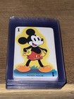 Vintage Disney 1938 Castell Mickey Mouse Shuffled Symphonies 23 Card Game Set  