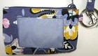 Vera Bradley Zip Id Case And Lanyard Set Charmont Meadow