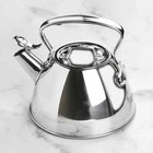 All-clad 18 10 Stainless Steel 2 Quart Tea Kettle Full Handle